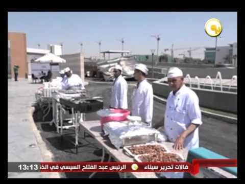 مقابلة مع العميد إبراهيم عبدالعظيم حول تأمين الطرق بمناسبة ذكرى تحرير سيناء