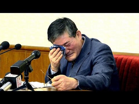 بالفيديو كوريا الشمالية تدين أميركيًا بتهمة التجسس