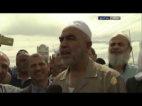 شاهد الشيخ رائد صلاح يرحب بالسجون نصرة للمسجد الأقصى