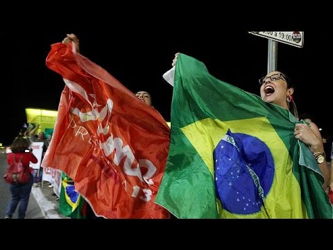 بالفيديو رئيسة البرازيل روسيف تُصر على إكمال عهدتها