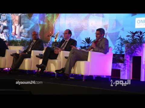 بالفيديو شاهد عبد العزيز العماري ونموذج تنمية البيضاء