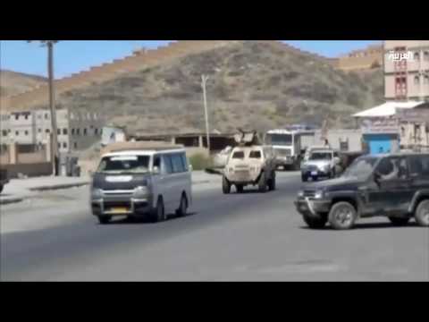 فيديو المتمردون يواصلون خرق الهدنة بقصف القوات اليمنية