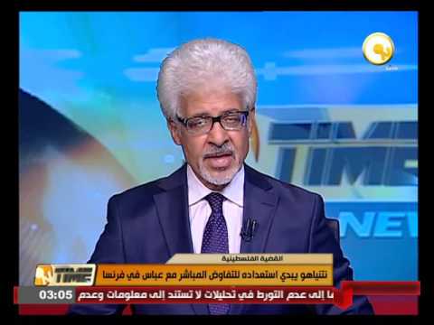 شاهد نتنياهو يبدي استعداده للتفاوض المباشر مع عباس في فرنسا