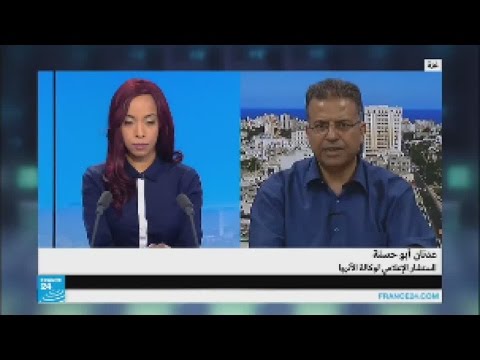 بالفيديو تساؤلات حول مصير مكتب الأونروا في قطاع غزة