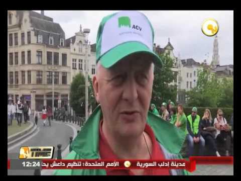 بالفيديو تعطل خدمات القطارات والحافلات والمدارس والسجون والبريد في فرنسا