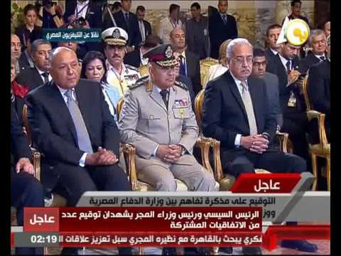 بالفيديو الرئيس السيسي ورئيس وزراء المجر يشهدان توقيع عدد من الاتفاقيات المشتركة