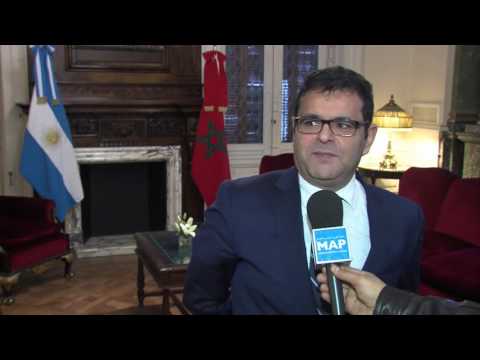 بالفيديو شاهد آفاق تعزيز العلاقات الثنائية محور محادثات مغربية أرجنتينية