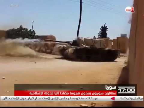 بالفيديو مقاتلون سوريون يصدون هجومًا مضادًا ثانيًا لـ داعش