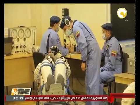 بالفيديو انطلاق مركبة مأهولة تمهيدًا لالتحامها بالمحطة الفضائية