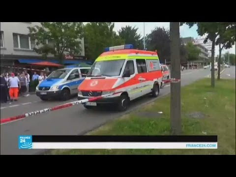 بالفيديو شاب سوري يقتل بالساطور زميلته ويجرح آخرين في ألمانيا