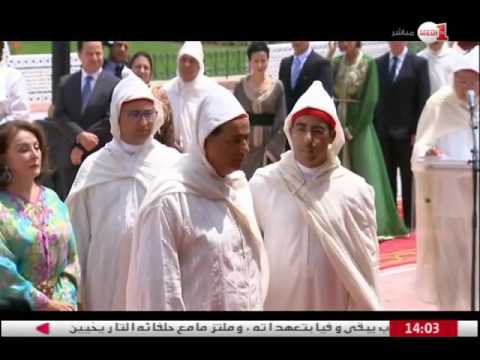 شاهد الشخصيات المغربية والأجنبية التي وشحها الملك محمد السادس بأوسمة ملكية