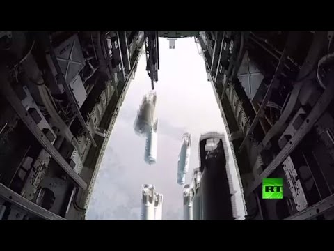 شاهد غارات روسية على الرقة تستهدف كيميائي داعش