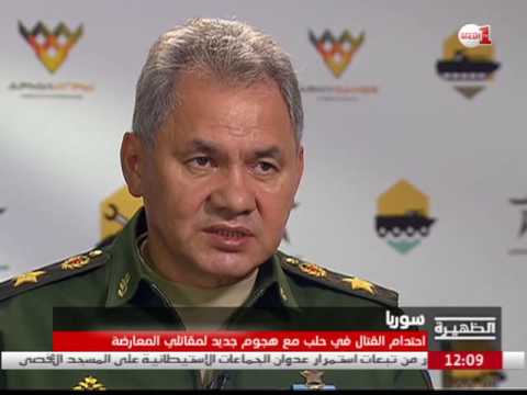 بالفيديو نشطاء يُؤكّدون أن معارك ضارية اندلعت في مواقع مختلفة من مدينة حلب