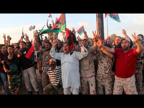 شاهد قوات حكومة الوفاق الليبية تلاحق فلول داعش