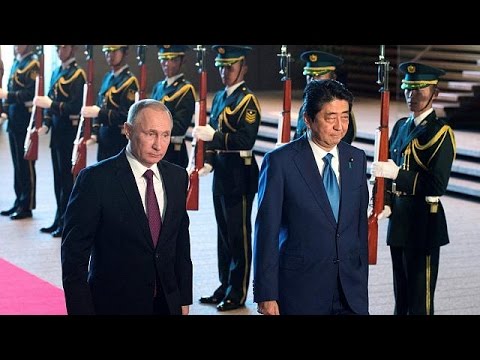 بالفيديو روسيا واليابان تعقدان إتفاقيات إقتصادية دون إتفاق سلام شامل