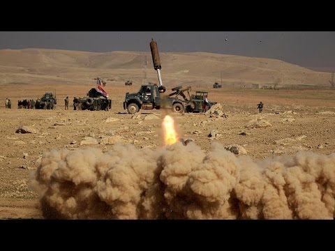 بالفيديو الجيش العراقي يسيطر على 5 قرى جديدة في الموصل 