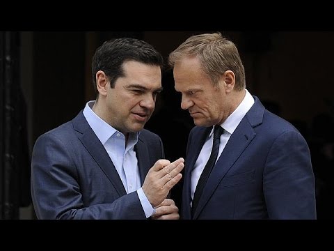  ألكسيس تسيبراس يحاول الضغط على مجموعة اليورو