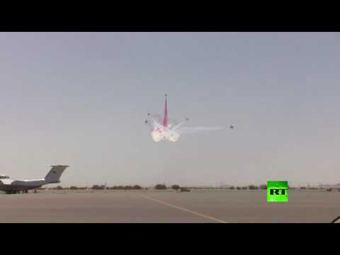 بالفيديو مناورات جويّة سودانية سعودية جديدة