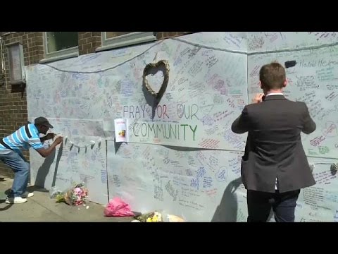 حزن على ضحايا غلينفل وآمال معلقة على ايجاد المفقودين