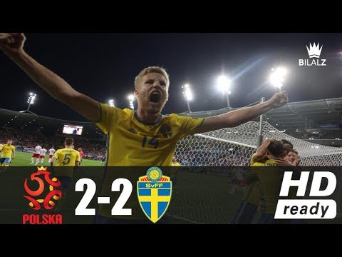 تعادل مثير بين بولندا والسويد في بطولة أوروبا للشباب