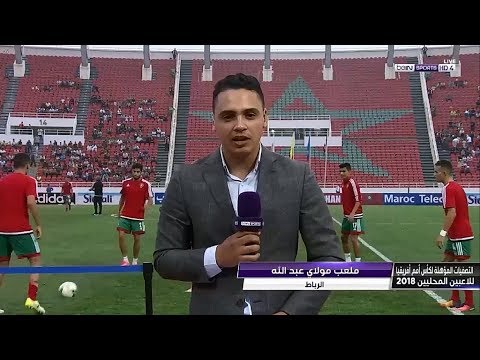 أستوديو تحليلي لما قبل مباراة منتخب المغرب مع نظيره المصري