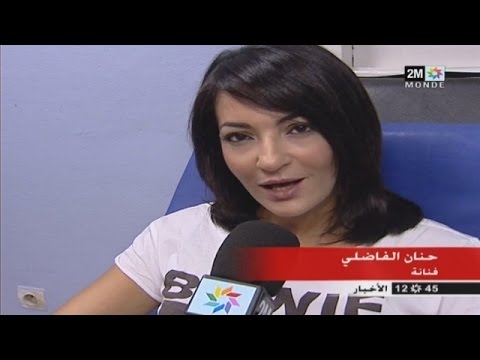 حنان الفاضلي تُشارك في حملة التَّبرع بالدم