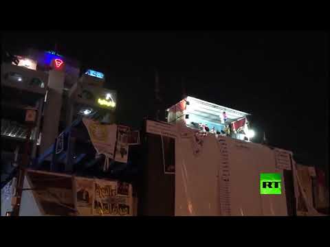 متظاهرو العراق يعلنون مطالبهم من رئيس مجلس وزراء المؤقت