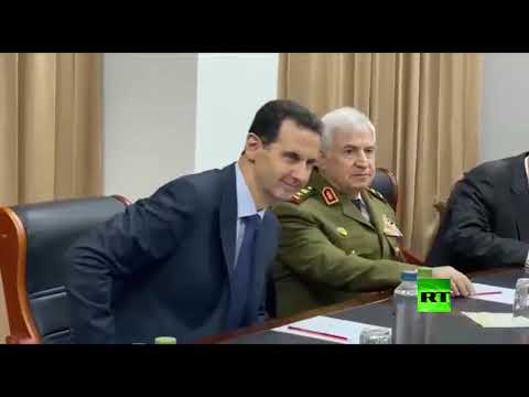 شاهد جانب من محادثات الرئيس الروسي ونظيره السوري