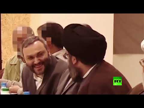 شاهد حسن نصر الله مع قاسم سليماني وعماد مغنية