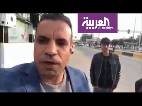 شاهد آخر ما قاله الصحافي أحمد عبدالصمد قبل اغتياله في البصرة