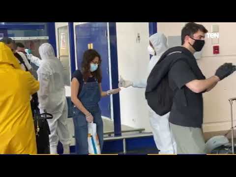 شاهد  ضمن الإجراءات الاحترازية لمواجهة فيروس كورونا التاجي