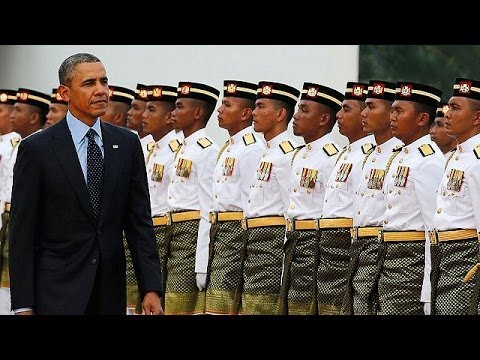 أوباما يزور ماليزيا ضمن جولته الآسيويَّة