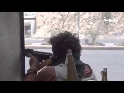 بالفيديو غارات التحالف تستهدف مواقع الحوثيين في اليمن