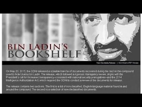 شاهد الاستخبارات الأميركية تكشف عن وثائق لابن لادن