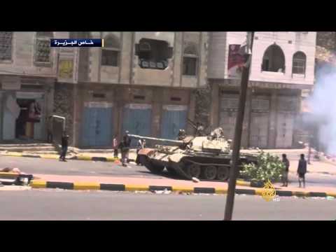 شاهد اشتباكات عنيفة بين القوات السعودية والحوثيين