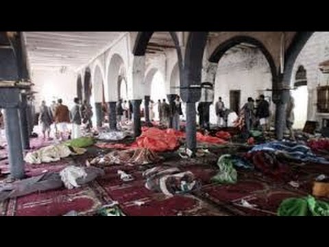 بالفيديو تفجير انتحاري لمسجد في السعودية