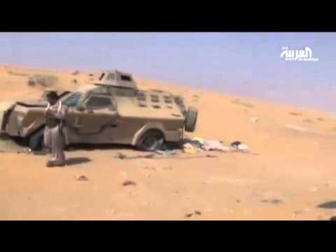 شاهد التحالف يستهدف مخازن أسلحة لـ الحوثيين