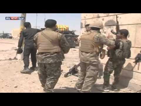 شاهد الجيش العراقي يحاول استعادة الحبانية