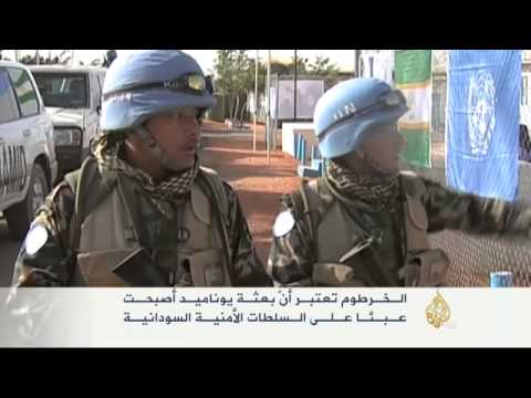 السودان يرفض استمرار يوناميد في دارفور