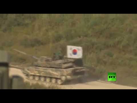 شاهد تدريبات عسكرية مشتركة بين أميركا وكوريا الجنوبية