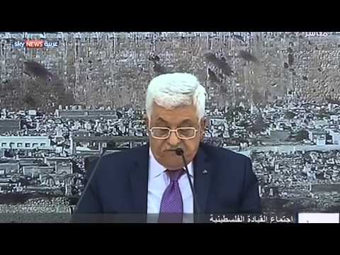 عباس يؤكد الاستمرار في التشاور على إنهاء الاحتلال