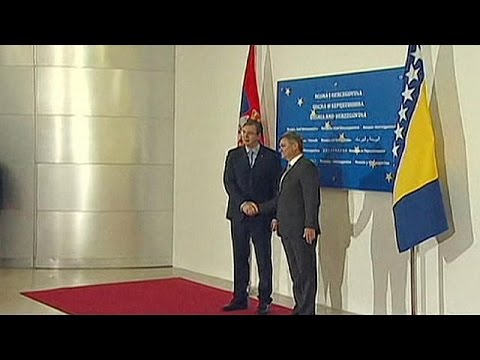 شاهد عهد جديد للعلاقات بين صربيا والبوسنة والهرسك