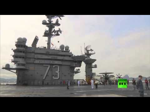 تدريبات عسكرية بحرية وجوية متعددة الأطراف تجري قرب السواحل البرازيلية