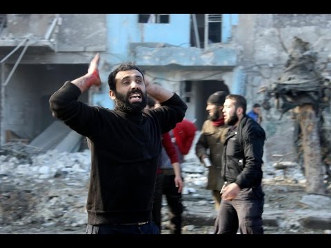 إسقاط 3173 برميلًا متفجرًا على السوريين منذ بدء التدخل الروسي