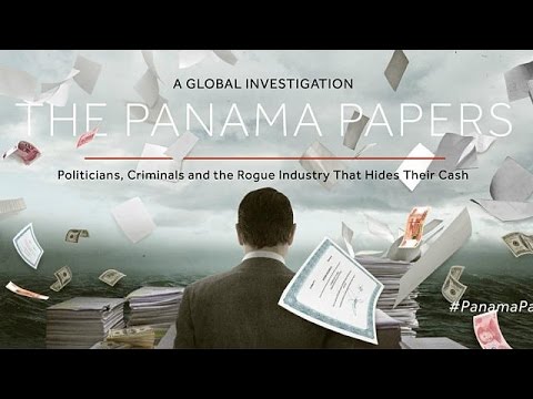 شاهد  تسريبات تكشف تورط شخصيات معروفة في أنشطة مالية لإخفاء ثرواتهم